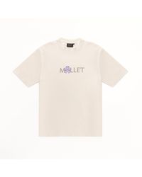 Mallet London - Mallet X Detroit Peeper Logo Tee - Lyst