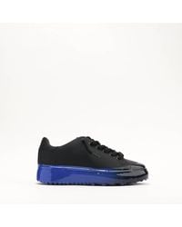 Mallet London - Mallet Grftr Lite Ombre Dip Leather Trainers - Lyst