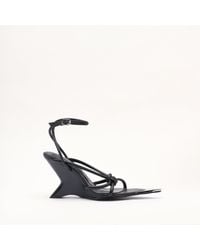 Mallet London - Mallet Amber Strap Leather Heels - Lyst