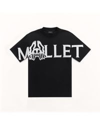 Mallet London - Mallet X Detroit Peeper Large Logo Tee - Lyst