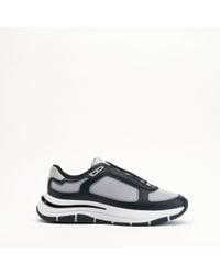 Mallet London - Mallet Alton Leather Trainers - Lyst