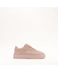 Mallet London - Mallet Kingsbury Suede Trainers - Lyst