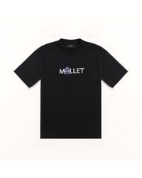 Mallet London - Mallet X Detroit Peeper Logo Tee - Lyst