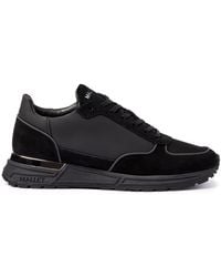 Mallet London - Mallet Popham Lite Leather Trainers - Lyst