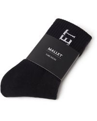 Mallet London - Mallet Socks Large Logo Single - Lyst