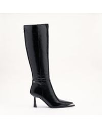 Mallet London - Mallet Sienna Leather Knee High Boots - Lyst