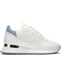 mallets white womens