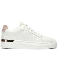 womens mallet trainers black