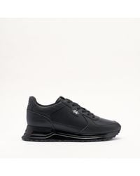 Mallet London - Mallet Boundary Gas Croc Leather Trainers - Lyst