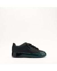 Mallet London - Mallet Grftr Lite Fade Dip Leather Trainers - Lyst