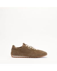 Mallet London - Mallet Penn Suede Trainers - Lyst
