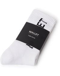 Mallet London - Mallet Socks Large Logo Single - Lyst
