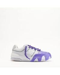 Mallet London - Mallet X Detroit Clayton Grape Splat Trainers - Lyst
