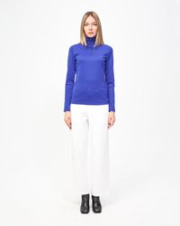 Malloni Pants, Slacks and Chinos for Women | Online Sale up to 55% off |  Lyst