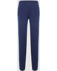Malo - Cotton Trousers - Lyst
