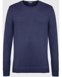Malo - Cashmere And Silk Crewneck Sweater - Lyst
