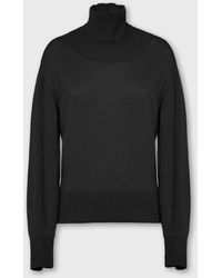 Malo - Cashmere High-Neck Sweater - Lyst