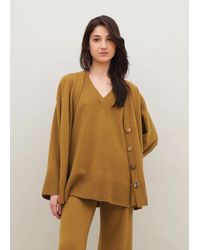 Malo - Regenerated Cashmere And Wool Top - Lyst