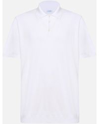Malo - Makò Cotton Polo Shirt - Lyst