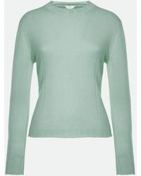 Malo - Cashmere Crewneck Sweater - Lyst