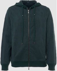 Malo - Blended Cotton Hoodie - Lyst
