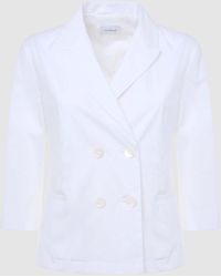Malo - Stretch Cotton Jacket - Lyst