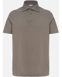 Malo - Stretch Cotton Polo Shirt - Lyst