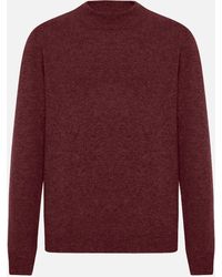Malo - Cashmere And Silk Turtleneck Sweater - Lyst