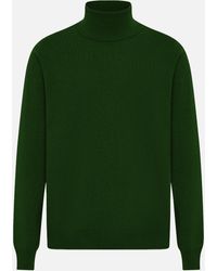 Malo - Cashmere Turtleneck Sweater - Lyst