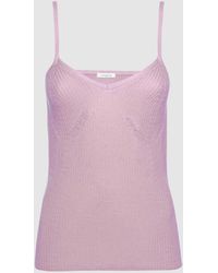 Malo - Cashmere Blend Tank Top - Lyst