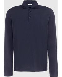Malo - Cotton Jersey Polo Shirt - Lyst