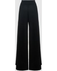 Malo - Cashmere And Silk Trousers - Lyst