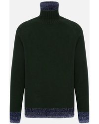 Malo - Cashmere Turtleneck Sweater - Lyst