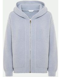 Malo - Luxury Cashmere Gemma Bomber Jacket - Lyst