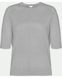 Malo - Cashmere And Silk Crewneck Sweater - Lyst