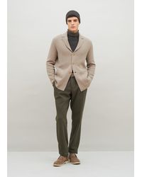 Malo - Virgin Wool And Cashmere Jacket - Lyst