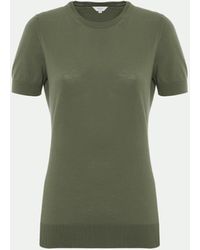 Malo - Makò Cotton Crewneck - Lyst