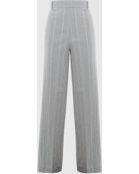 Malo - Blended Cotton Trousers - Lyst