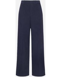 Malo - Stretch Cotton Trousers - Lyst