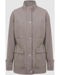Malo - Blended Cotton Jacket - Lyst
