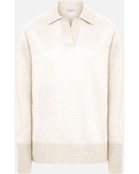 Malo - Cashmere Polo Shirt - Lyst