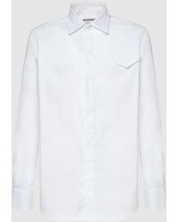 Malo - Blended Cotton Shirt - Lyst