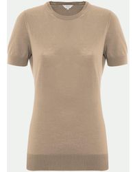 Malo - Makò Cotton Crewneck - Lyst