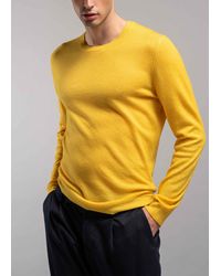 Malo - Cashmere Crewneck Sweater - Lyst