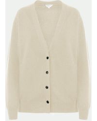 Malo - Luxury Cashmere Cardigan - Lyst