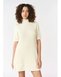 Malo - Cashmere Dress - Lyst