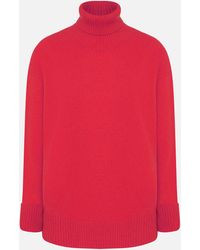 Malo - Cashmere Turtleneck Sweater - Lyst