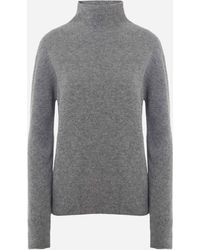 Malo - High-Neck Sweatshirt - Lyst