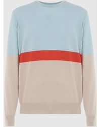 Malo - Light Cashmere Crewneck Sweater - Lyst