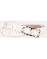 Malo - Hand-Woven Leather Belt - Lyst